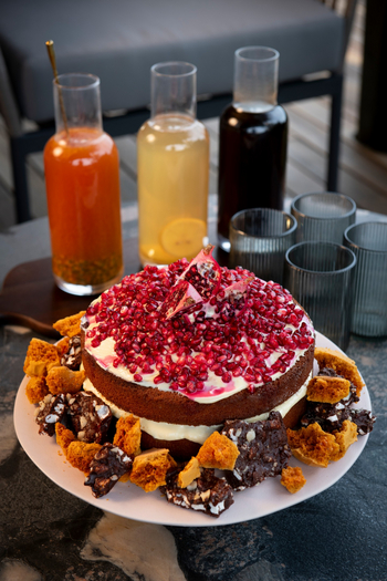 Daunara Safari Camp: Küche