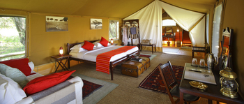 Elewana Elephant Pepper Camp Elewana Elephant Pepper Camp: Doppelbett