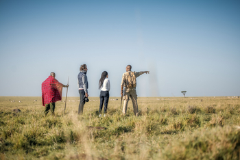 Elewana Elephant Pepper Camp Elewana Elephant Pepper Camp: Walking Safari