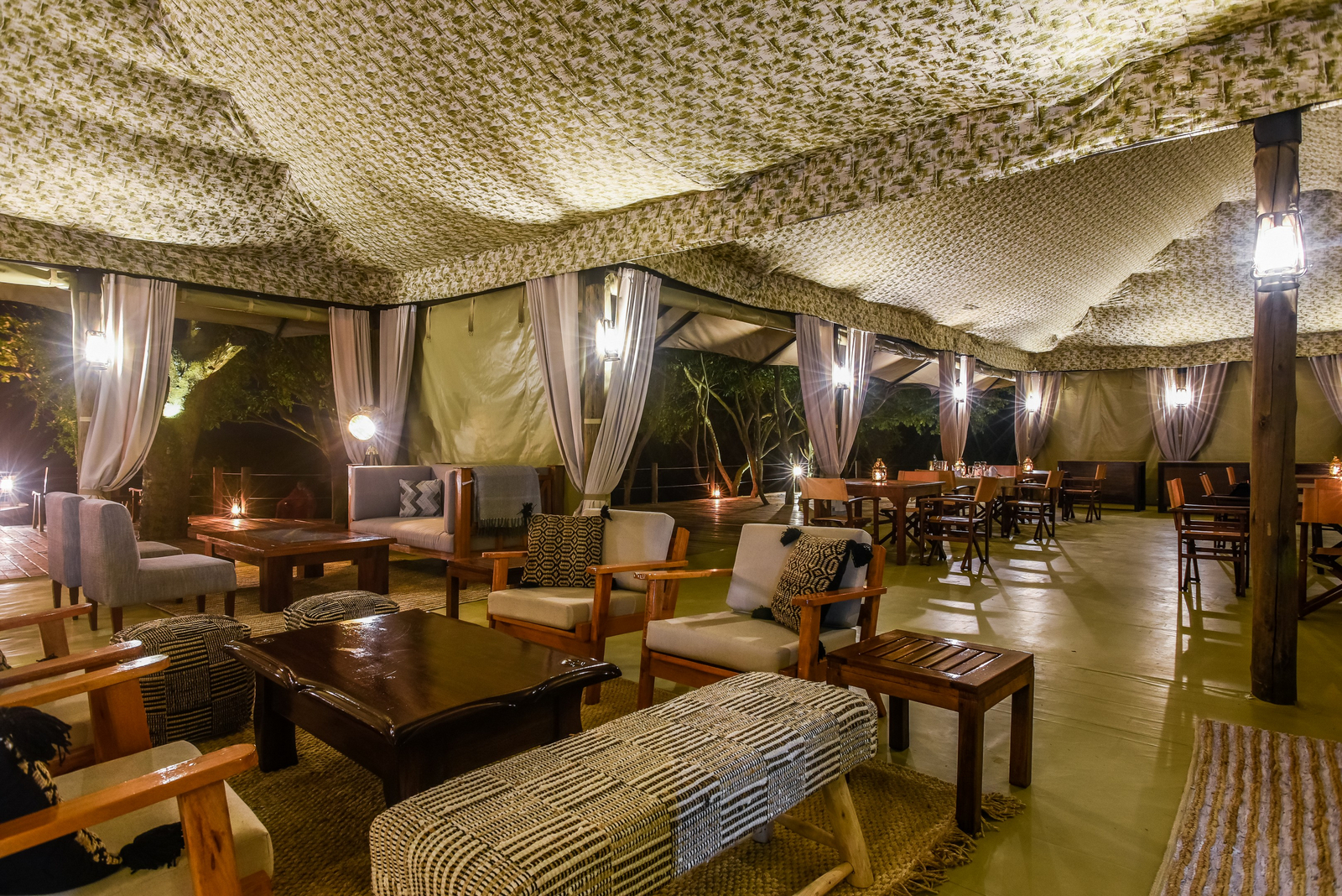 Ilkeliani Camp Ilkeliani Camp: Lounge