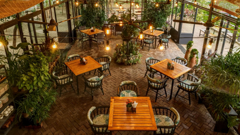 Jehan Numa Retreat: Greenhouse Bistro