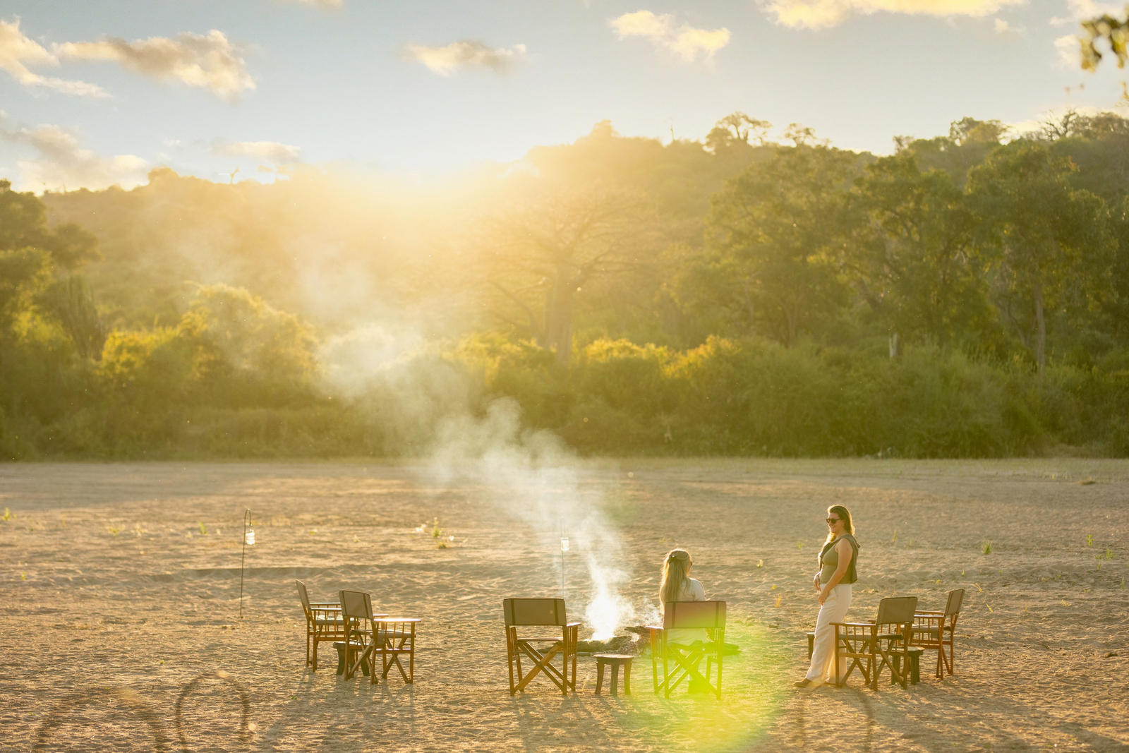 Kokoko Camp Kokoko Camp: Lagerfeuer