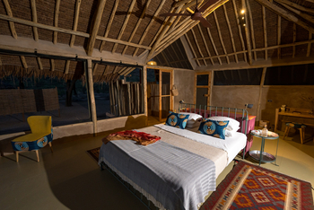 Koros Camp: Doppelbett