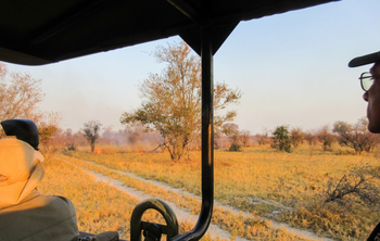 Lagoon Camp Lagoon Camp: Buschfeuer