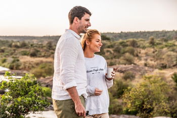 Laikipia Wilderness Camp: Zwei Gäste in der Natur