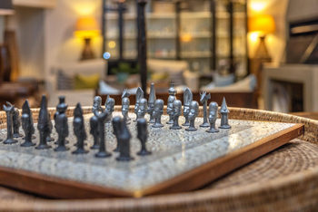 Mushara Outpost: Schachbrett