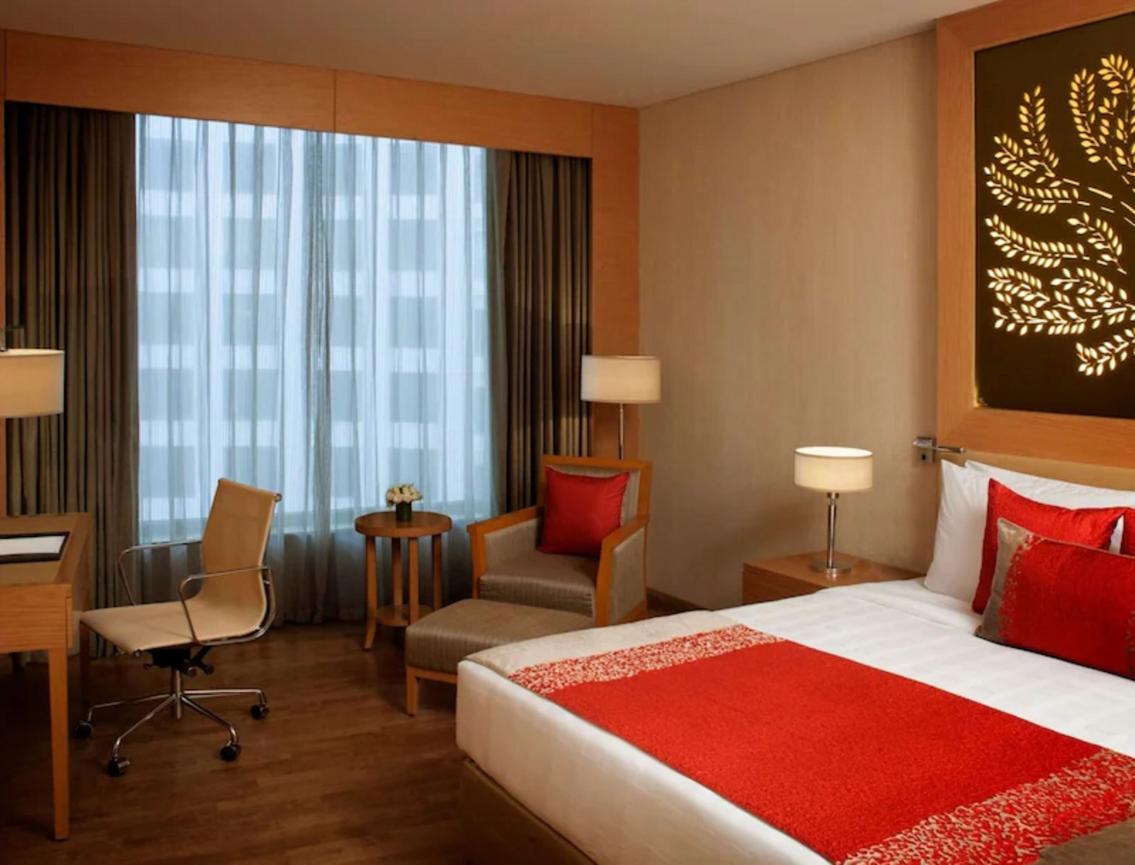 Radisson Blue New Delhi Dwarka Radisson Blue New Delhi Dwarka: Superior Room Doppelbett