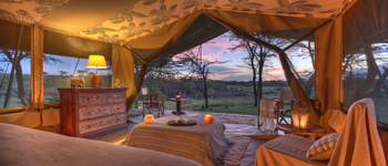 Richard's River Camp: Luxury Tent
