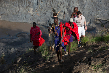 Richard's River Camp: Walking Safari