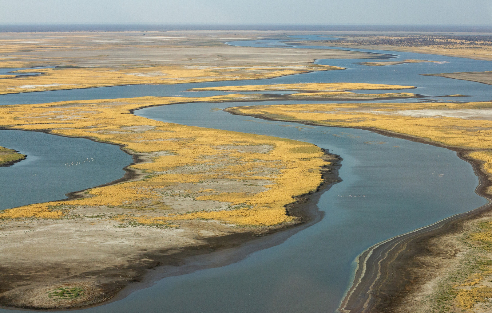 Salt Pans Sleep-out Salt Pans Sleep-out: Salzpfannenlandschaft