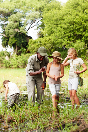Seba Camp: Kinder auf Safari