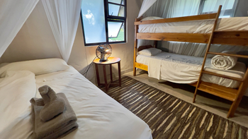Shametu River Lodge: Familienzimmer