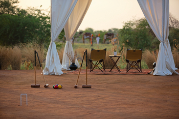Sujan The Serai: Croquet Spielplatz