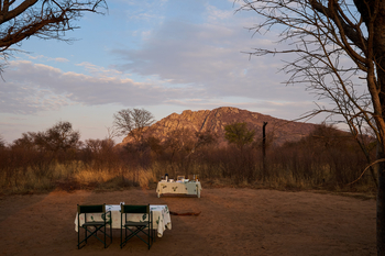 Tsodilo Hills Sleep-out: Rustikale Übernachtung