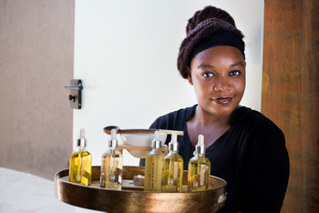 andBeyond Sossusvlei Desert Lodge: Massageöle