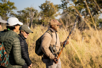 4 Rivers Camp 4 Rivers Camp: Guide mit Gästen