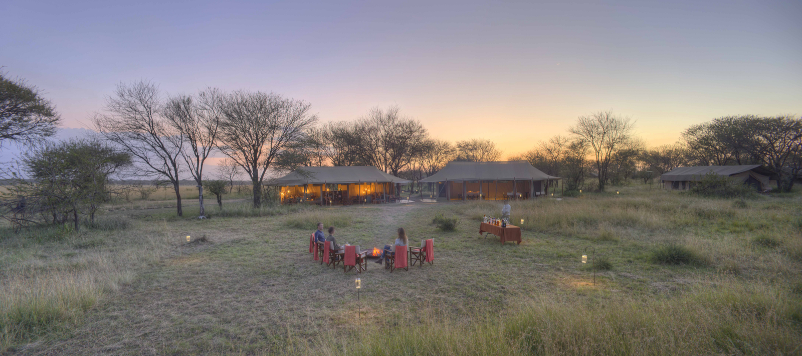 Olakira Migration Camp Olakira Migration Camp: Panorama