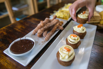 Abu Camp Abu Camp: High tea