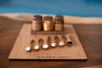 Anantara Bazaruto Island Resort: Sea Fire Salt