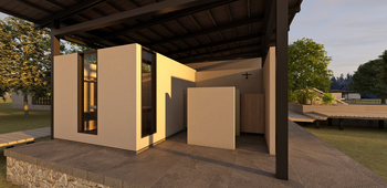 Bori Safari Lodge: Dusche im Spabereich