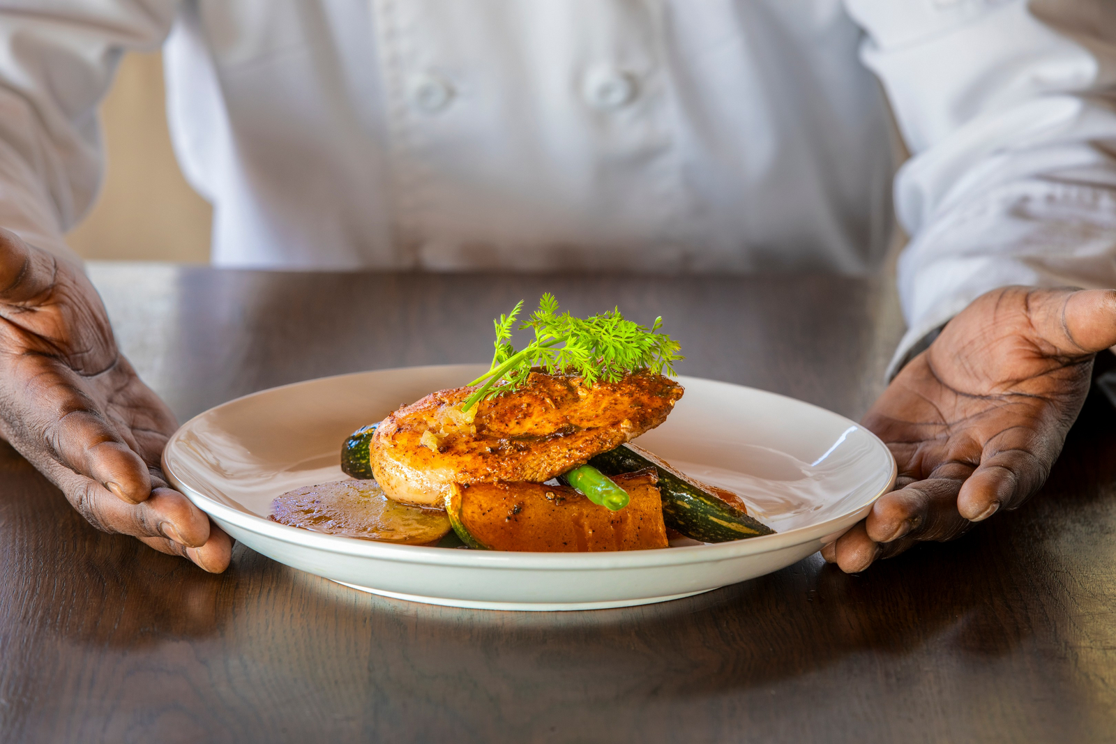 Camp Khwai Camp Khwai: Küche