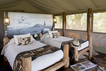 Campi ya Kanzi: Luxury Tented Cottage