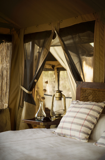 Chada Katavi Camp: Kissen