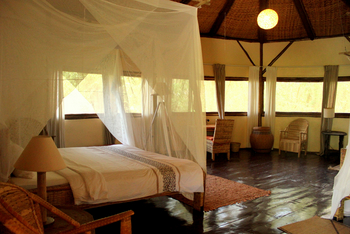 Enjojo Lodge: Gästechalet Interieur