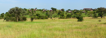 Grumeti Hills Camp: Hügellage
