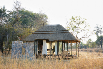 Lolelunga Private Reserve: Massageraum