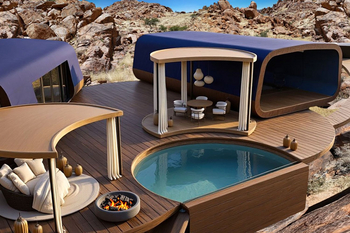 Luna Namib Collection: Sleeping Pods
