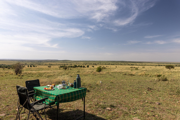 Mahali Mzuri: Buschfrühstück