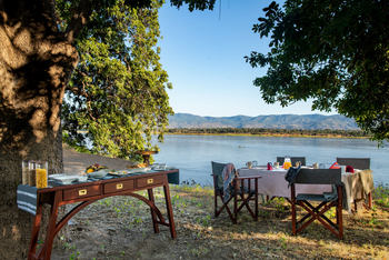 Mana River Camp Mana River Camp: Essen und Trinken