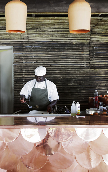 Matetsi Victoria Falls: Frühstück