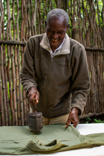 Naibor Camp: Vincent