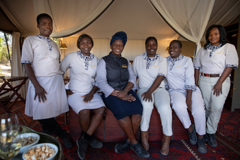 Okavango Explorers Camp Okavango Explorers Camp: Gesichter