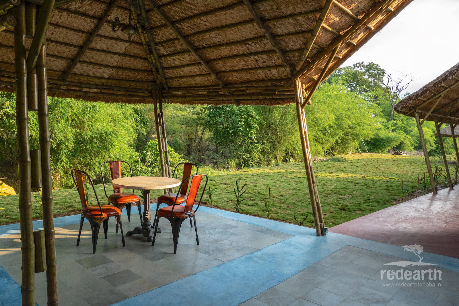 Red Earth Tadoba Red Earth Tadoba: Private Sit-out