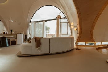 Reverie Kalahari Pod: Fensterbogen