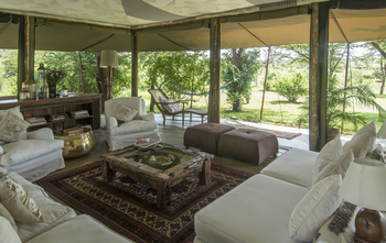 Richard's River Camp: Loungezelt