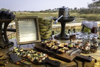 Savuti Camp Savuti Camp: Lunch Buffet