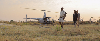 Shinde Footsteps Shinde Footsteps: Start zur Walking Safari