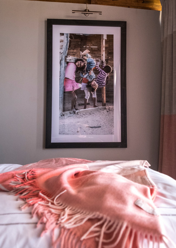 The Desert Grace: Decke