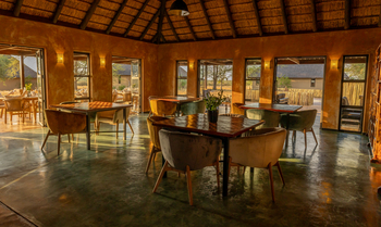 The Dune Camp: Lounge