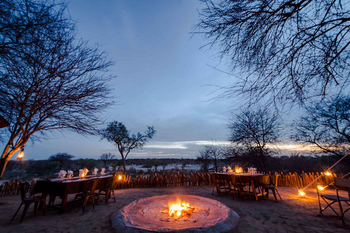 Tuskers Bush Camp: Wildnis hinter der Boma