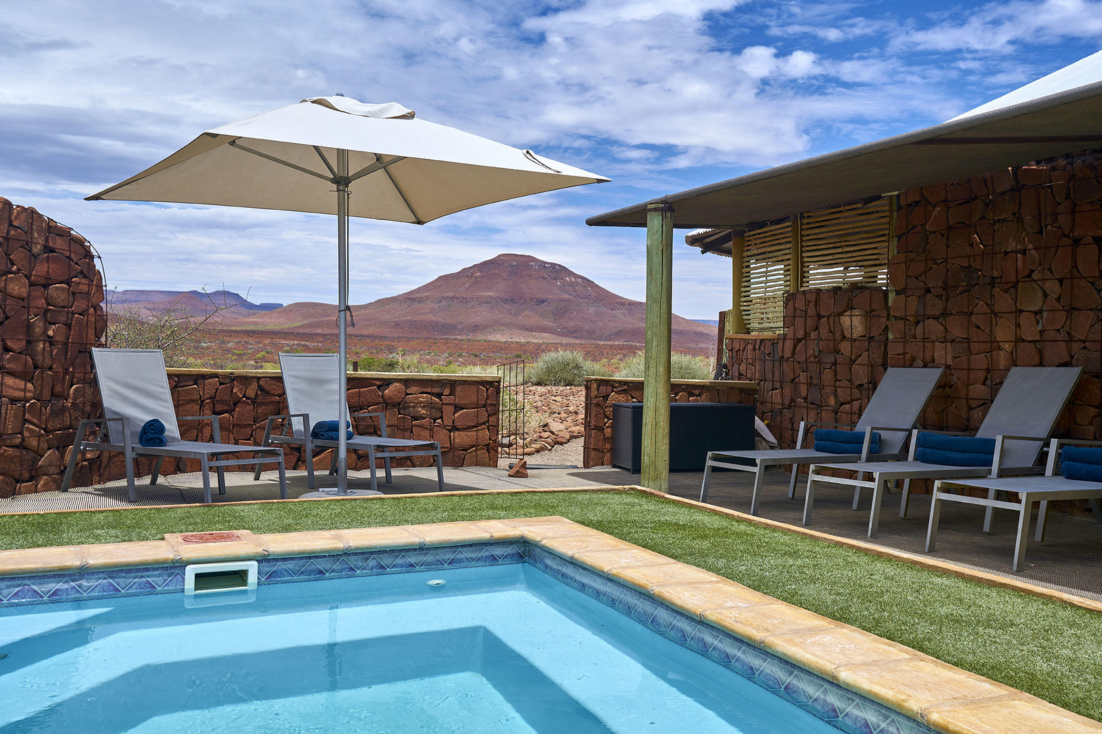 Etendeka Mountain Camp Etendeka Mountain Camp: Pool