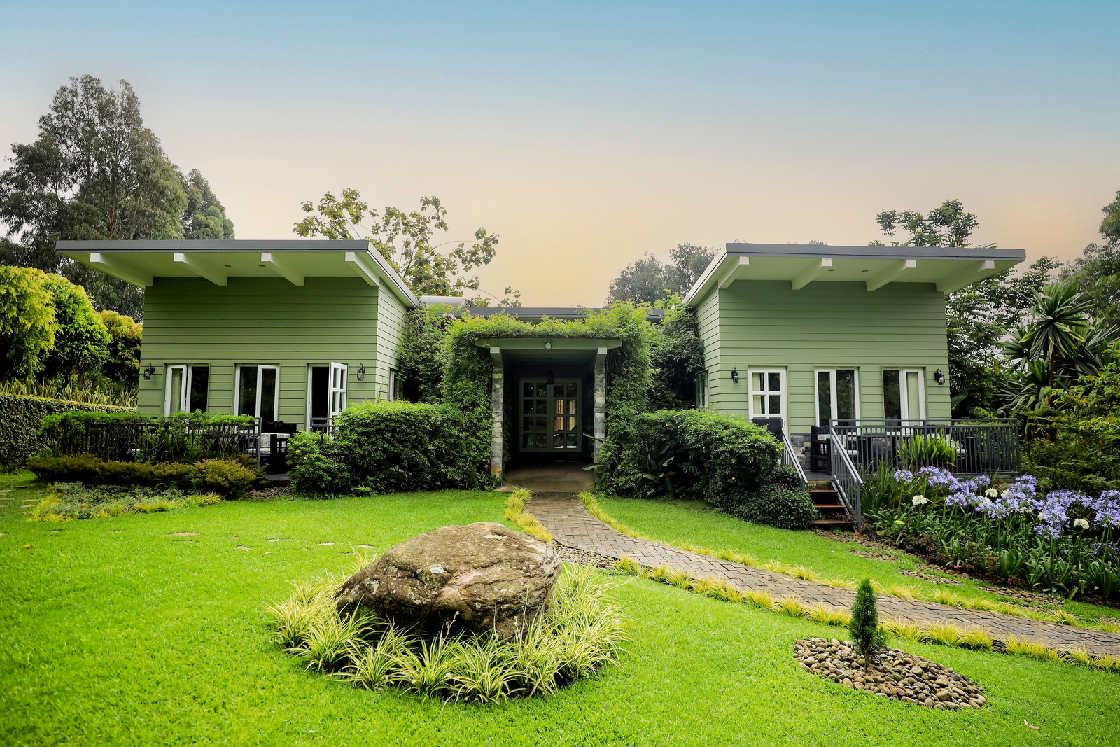 Amakoro Songa Lodge Amakoro Songa Lodge: Vordereingang