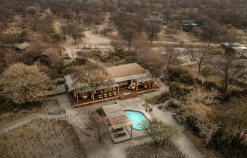 Boteti Tented Safari Lodge: Luftbild