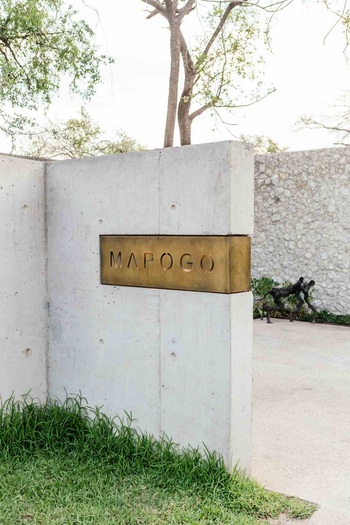 Cheetah Plains Mapogo House: Auffahrt