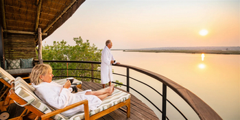 Chobe Water Villas: River View