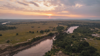 Entim Masai Mara: Mara River